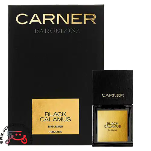 عطر ادکلن کارنر بارسلونا بلک کالاموس